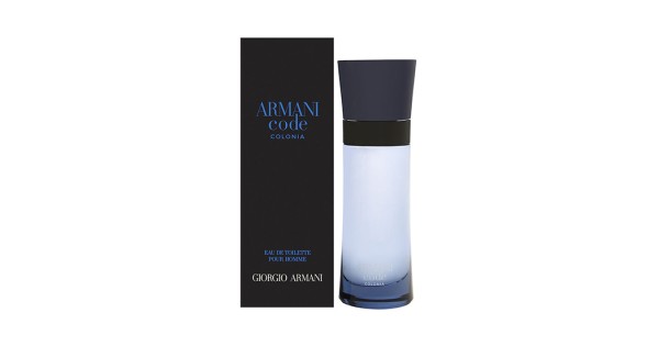希少！！】 COLONIA Code Armani EDT アルマーニ香水 75ml 化粧水 